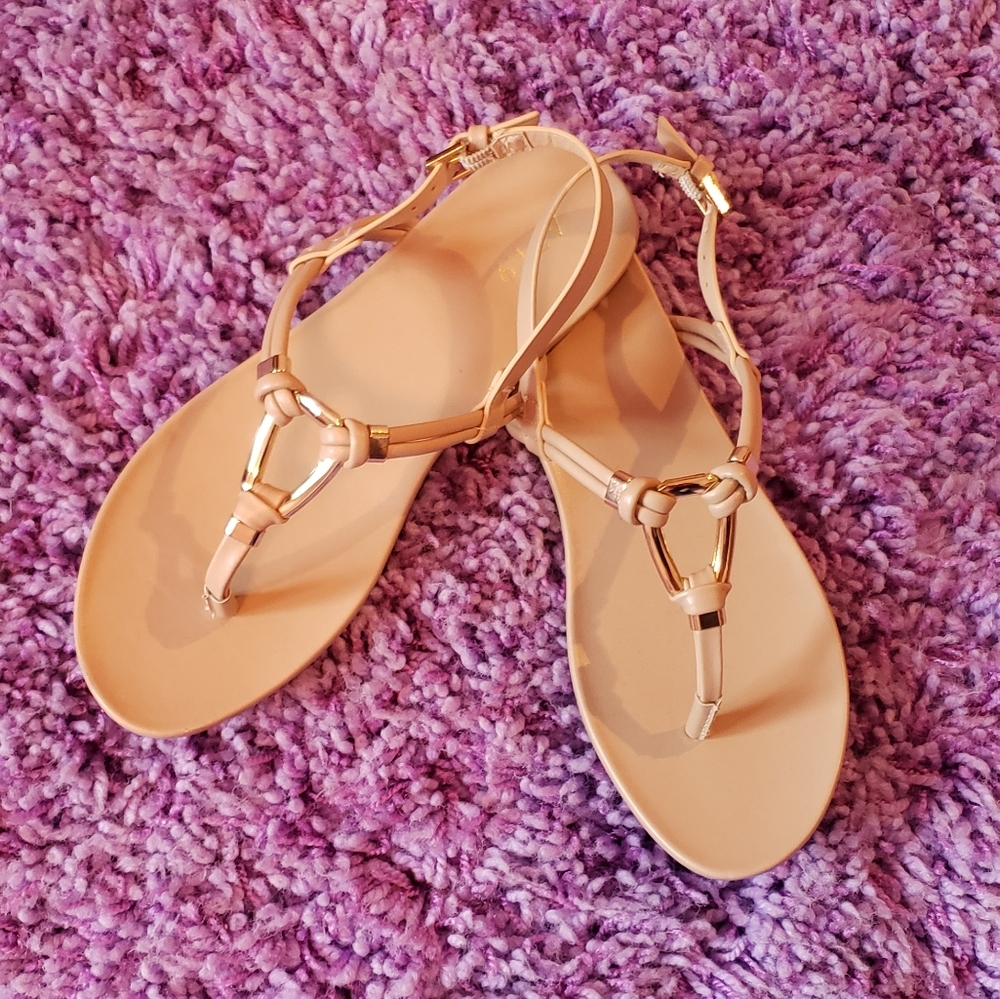 Nude Sandals
